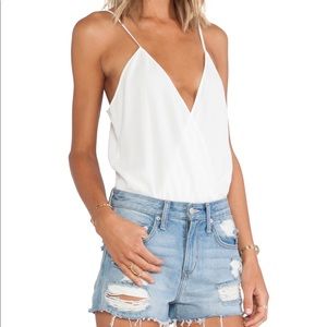 (SET of 2) Lovers + Friends Leo Cami bodysuits